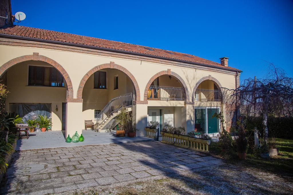 Domus Rosarum Arquà Petrarca Eksteriør bilde